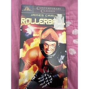 Rollerball (VHS, 2000, Contemporary Classics) Sealed.